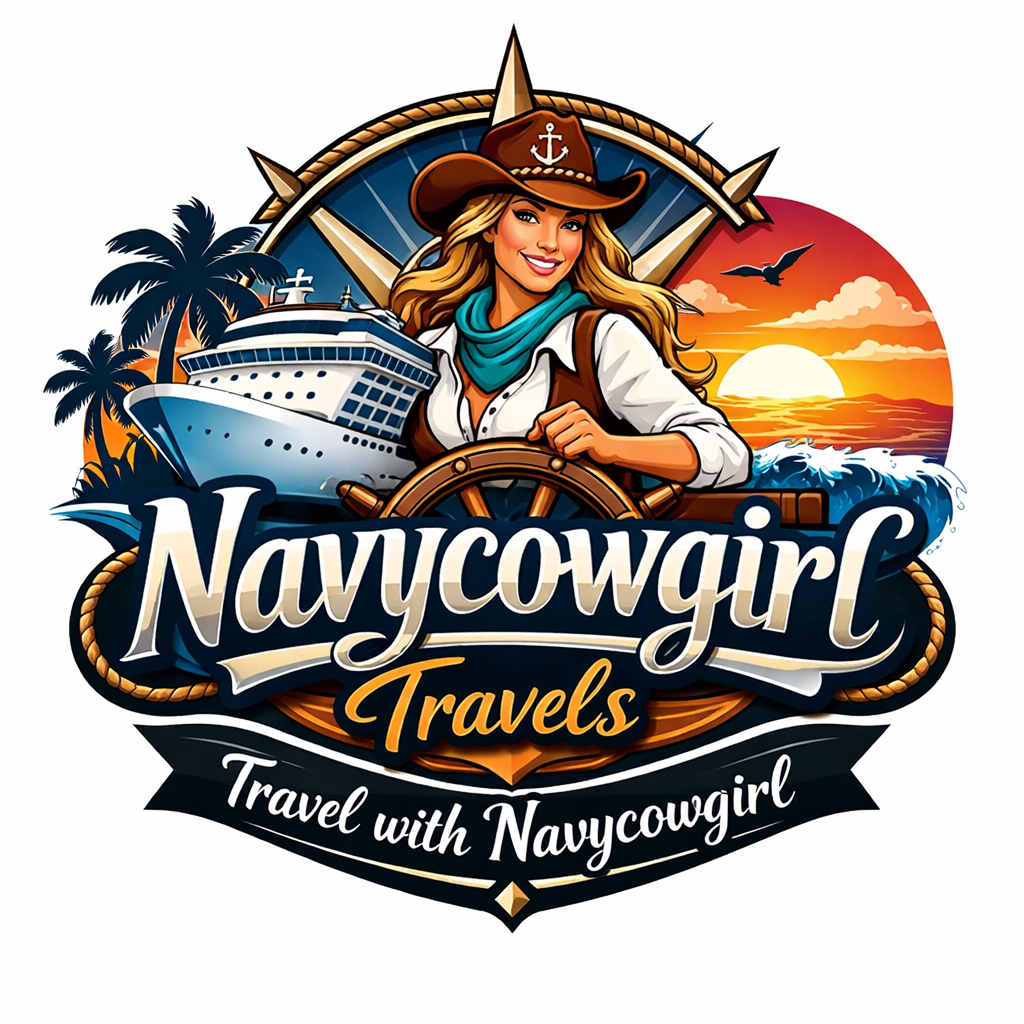 Navycowgirl Travels  logo